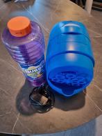 Bubblz bellenblaasmachine, Ophalen