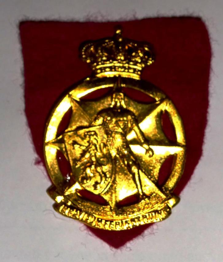 Plaque à chapeau de protection civile, Collections, Objets militaires | Général, Gendarmerie, Envoi