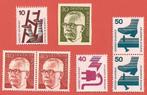 Postzegels Duitsland, Postzegels en Munten, Ophalen of Verzenden, BRD, Postfris