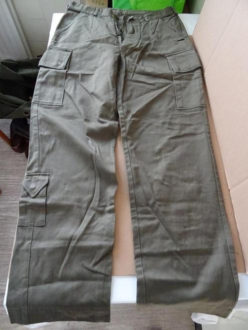 Pantalon militaire vintage 1981 nouveau pantalon militaire, Collections, Objets militaires | Général, Armée de terre, Enlèvement ou Envoi