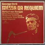 2LP VERDI 'MESSA DA REQUIEM' (KARAJAN), CD & DVD, Vinyles | Classique, 12 pouces, Utilisé, Romantique, Opéra ou Opérette