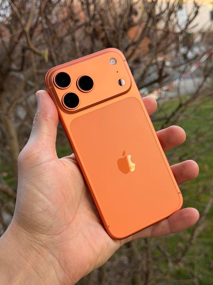 iPhone 17 Pro Max 256Gb Orange Neuf~Facture~Garantie 2 ans, Télécoms, Téléphonie mobile | Apple iPhone, Comme neuf, 256 GB, Sans abonnement