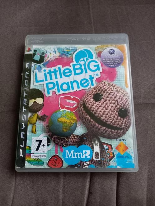 PS3 Little Big Planet, Games en Spelcomputers, Games | Sony PlayStation 3, Gebruikt, Platform, 3 spelers of meer, Vanaf 7 jaar