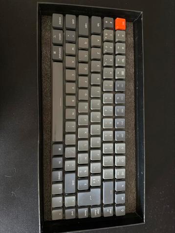 Keychron K3 Ultra-slim Wireless Mechanical keyboard (FR-ISO), Keychron, Enlèvement ou Envoi, Azerty, Comme neuf