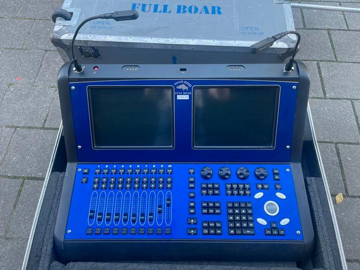 Road hog3 full boar lichttafel, Muziek en Instrumenten, Licht en Laser, Zo goed als nieuw, Ophalen