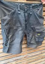 Snickers workwear short maat 58, Tuin en Terras, Werkkleding, Ophalen, Gebruikt, Heren, Broek