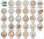 2 euro herdenkingsmunten 2020, Postzegels en Munten, Munten | Europa | Euromunten, 2 euro, Ophalen of Verzenden