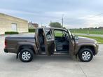 Volkswagen Amarok 2.0TDI 4x4 GPS | Cruise control 164pk, Auto's, Euro 5, Stof, 4 cilinders, Bruin