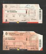 KV Mechelen - KV Oostende : 3 tickets (utilisés), 2015-2023, Autres types, Utilisé, Enlèvement ou Envoi