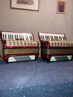 2 Accordeons Hohner Arietta Im, Muziek en Instrumenten, Accordeons, Ophalen, Gebruikt, 72-bas, Toetsaccordeon