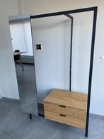 Kapstok met spiegel en ladenblok, Ophalen, Zo goed als nieuw
