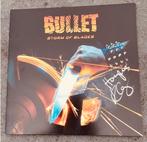 Bullet LP Storm of Blades AC/DC Accept Airbourne metal rock, Ophalen of Verzenden, Zo goed als nieuw