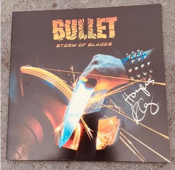 Bullet LP Storm of Blades AC/DC Accept Airbourne metal rock beschikbaar voor biedingen