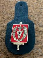 Borsthanger Infanterieschool 2 Cyclisten, Verzamelen, Verzenden, Landmacht, Embleem of Badge