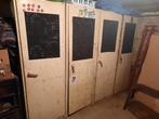 4 Metalen kasten voor garage of berging, Tuin en Terras, Ophalen, Gebruikt, Metaal, Overige typen