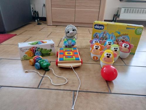 Pakket peuterspeelgoed, Kinderen en Baby's, Speelgoed | Educatief en Creatief, Zo goed als nieuw, Met licht, Met geluid, Ophalen