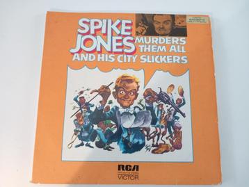 Vinyl 2LP Spike Jones Murders them all Parodie Comedy Satire beschikbaar voor biedingen