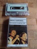 MUZIEK CASSETTE: SIMON & GARFUNKEL: CONCERT IN CENTRAL PARK, Cd's en Dvd's, Cassettebandjes, Gebruikt, 1 bandje, Ophalen of Verzenden
