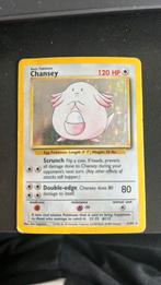 Chansey Base Set 3/102 HOLO, Ophalen of Verzenden, Zo goed als nieuw