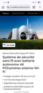 Reolink argus pt ultra gloednieuw, nooit gebruikt, Ophalen