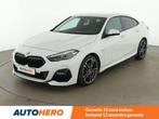 BMW 2 Serie 218 218i Gran Coupe M Sport (bj 2021, automaat), Auto's, 4 deurs, Gebruikt, 136 pk, Wit