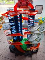 Hot Wheels Ultimate garage, Ophalen, Zo goed als nieuw, Hot Wheels