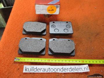 Remblokken voorzijde Lada 1200-1500-1600 2104 2105 36080 BP2 beschikbaar voor biedingen