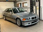 Bmw M3 E36, Auto's, BMW, Achterwielaandrijving, Zwart, Leder, Handgeschakeld