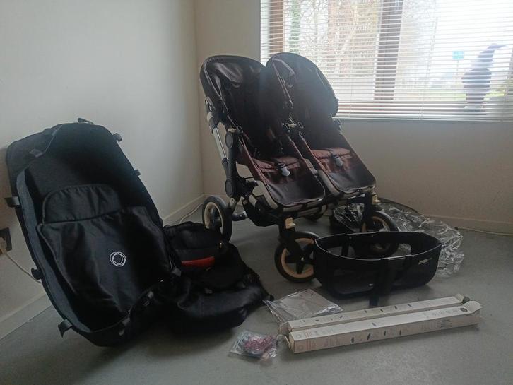 Bugaboo donkey, Kinderen en Baby's, Buggy's, Gebruikt, Ophalen