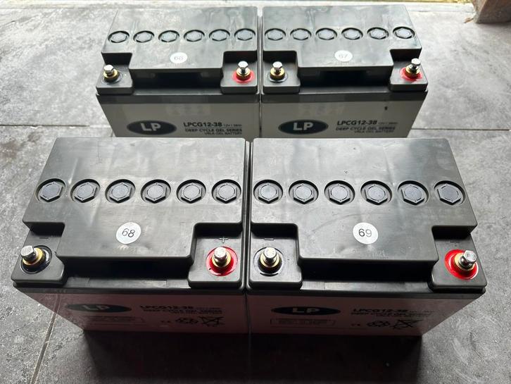 4x batterij 12v 38ah *nieuw*, Auto-onderdelen, Accu's en Toebehoren, Nieuw, Ophalen