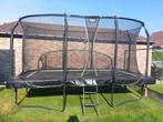 Grote rechthoekige trampoline (427×244)-nieuwprijs 1281 EUR, Enfants & Bébés, Jouets | Extérieur | Trampolines, Enlèvement, Utilisé