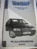 2 boeken Mercedes 190 en C model, Enlèvement, Utilisé, Mercedes