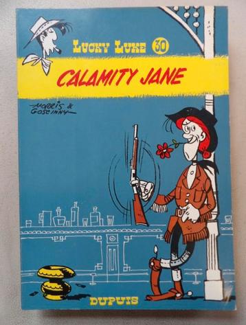 Lucky Luke 30 Calamity Jane 1967 EO TTB Neerlandais beschikbaar voor biedingen