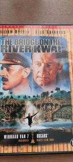 Le pont sur la rivière Kwaï, CD & DVD, DVD | Classiques, Comme neuf, À partir de 12 ans, Autres genres, 1940 à 1960