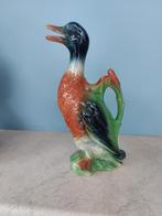 Pichet barbotine canard ST Clément, Antiek en Kunst, Antiek | Keramiek en Aardewerk, Ophalen