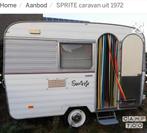 Caravan Digue (CI/Sprite licentie, Frankrijk)
1972, Caravans en Kamperen, Caravans, Particulier, Sprite