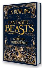 fantastic beast het complete filmsenario (605, Boeken, Kinderboeken | Jeugd | 10 tot 12 jaar, Nieuw, Fictie, J.K. Rowling, Ophalen of Verzenden