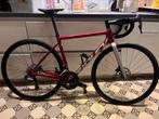 Ridley Helium SLX - koersfiets, carbon, Di2 maat 50cm, Comme neuf, Enlèvement, Carbone