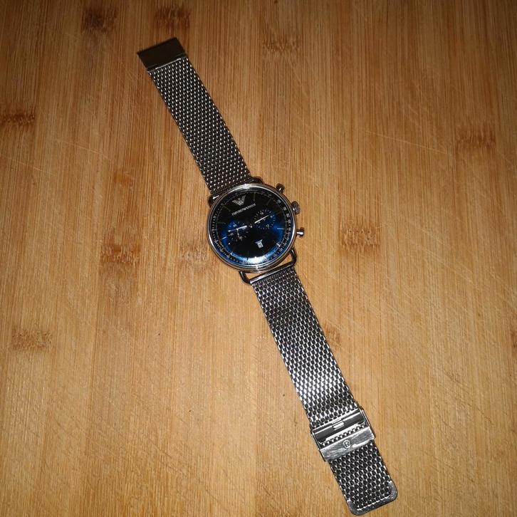 Stylish watch of "Emporio Armani" for men!!!, Handtassen en Accessoires, Horloges | Heren, Ophalen of Verzenden