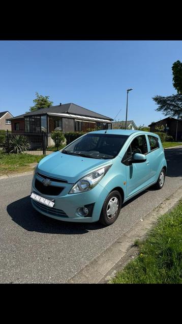 Chevrolet Spark 1.0i 79.000km !, Auto's, Elektrische ramen, Euro 5, 50 kW, Zwart