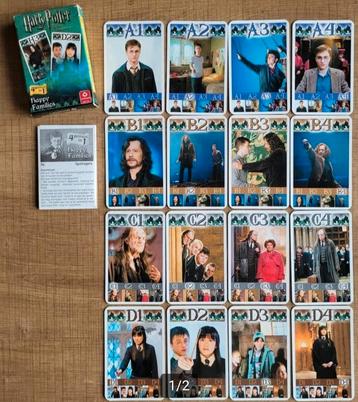 Harry Potter: kwartetspel  beschikbaar voor biedingen