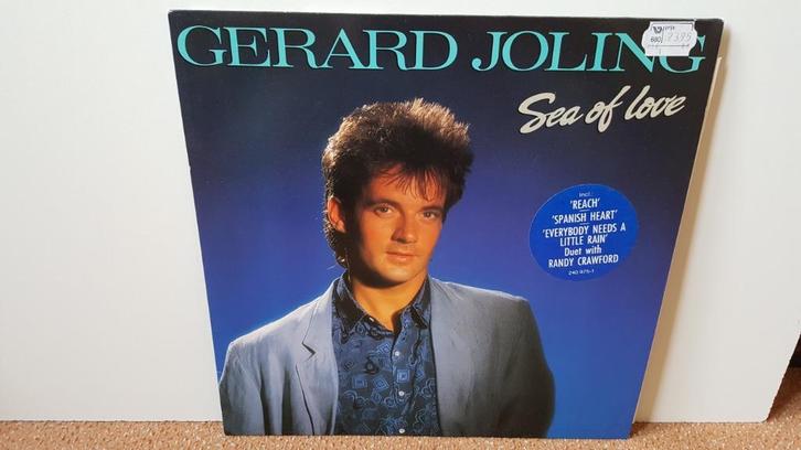 GERARD JOLING - SEA OF LOVE (1986) (LP), CD & DVD, Vinyles | Pop, Comme neuf, 1980 à 2000, 10 pouces, Envoi