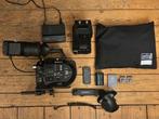 Sony FS7 MKII + XDCA + 2x128 GB XQD + regenhoes, Audio, Tv en Foto, Videocamera's Analoog, Ophalen of Verzenden, Overige soorten