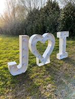 Lichtletters LED-letters, Ophalen, Zo goed als nieuw