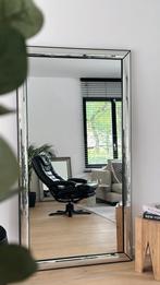 XXL Vintage Mirror, Ophalen, Zo goed als nieuw, Rechthoekig