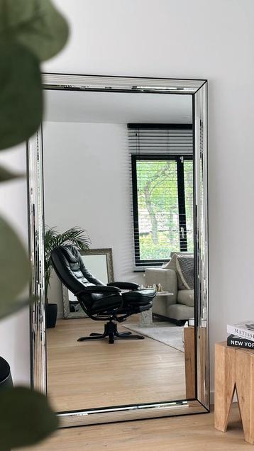 XXL Vintage Mirror beschikbaar voor biedingen