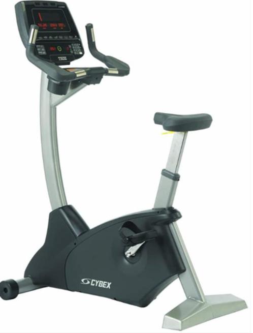 Cybex 750C Upright Bike | Fiets | Hometrainer, Sports & Fitness, Équipement de fitness, Comme neuf, Autres types, Jambes, Abdominaux