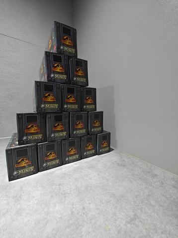 Coffrets à stores Jurassic World Minis Mattel 15 pièces, Enlèvement ou Envoi, Neuf