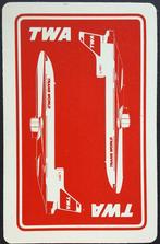 1 Speelkaart TWA, Verzamelen, Ophalen of Verzenden