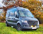 Exclusieve Mercedes Hymer camper, Caravans en Kamperen, Mobilhomes, Automaat, Chemisch toilet, Buscamper of Camperbus, Tot en met 2